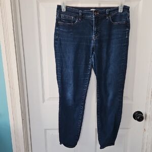 J. Crew Dark Blue Skinny Jeans